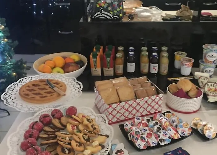 Couette-café Archi 4*